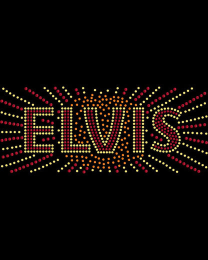 Elvis Lights Tote Bag! Personalization Available!