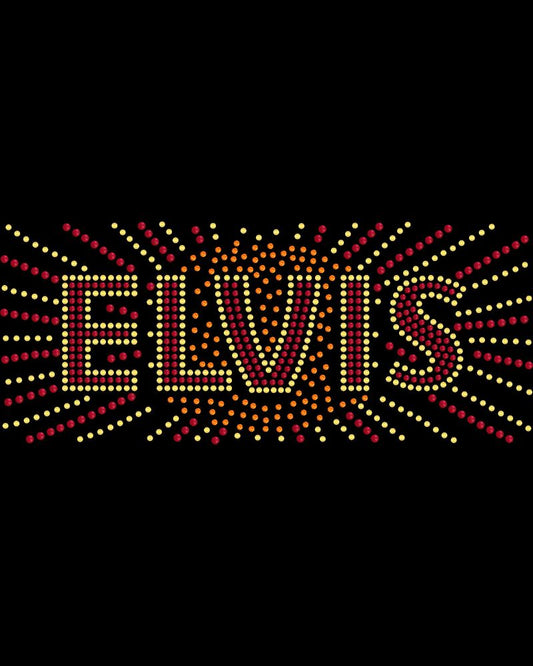 Elvis Lights Tote Bag! Personalization Available!