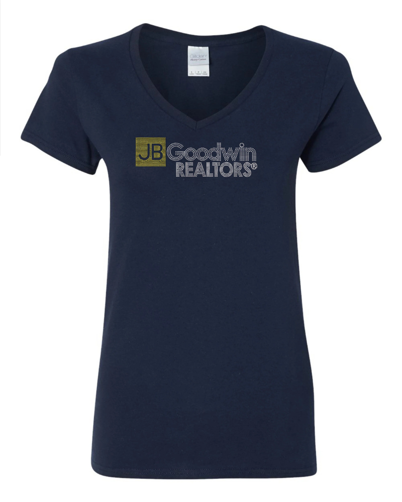 JB Goodwin Navy Bling Shirt