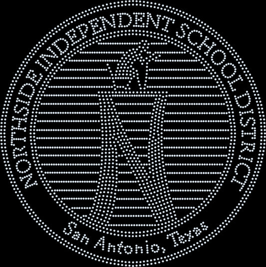 NISD Bling Tee / Northside School District Back to School or Teacher Spirit Day/ Teacher Sparkle Design / Teachers Tank, Tee or Sweatshirt!