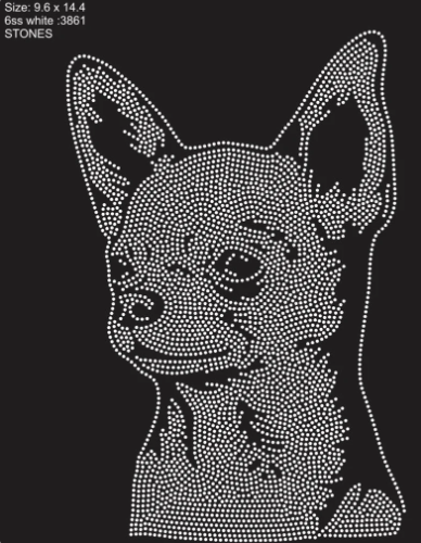 Chihuahua Dog Mom Bling Apparel – Ladies V-Neck Tee, Unisex Crewneck, Ladies Long Sleeve V-Neck Shirt, Unisex Sweatshirt