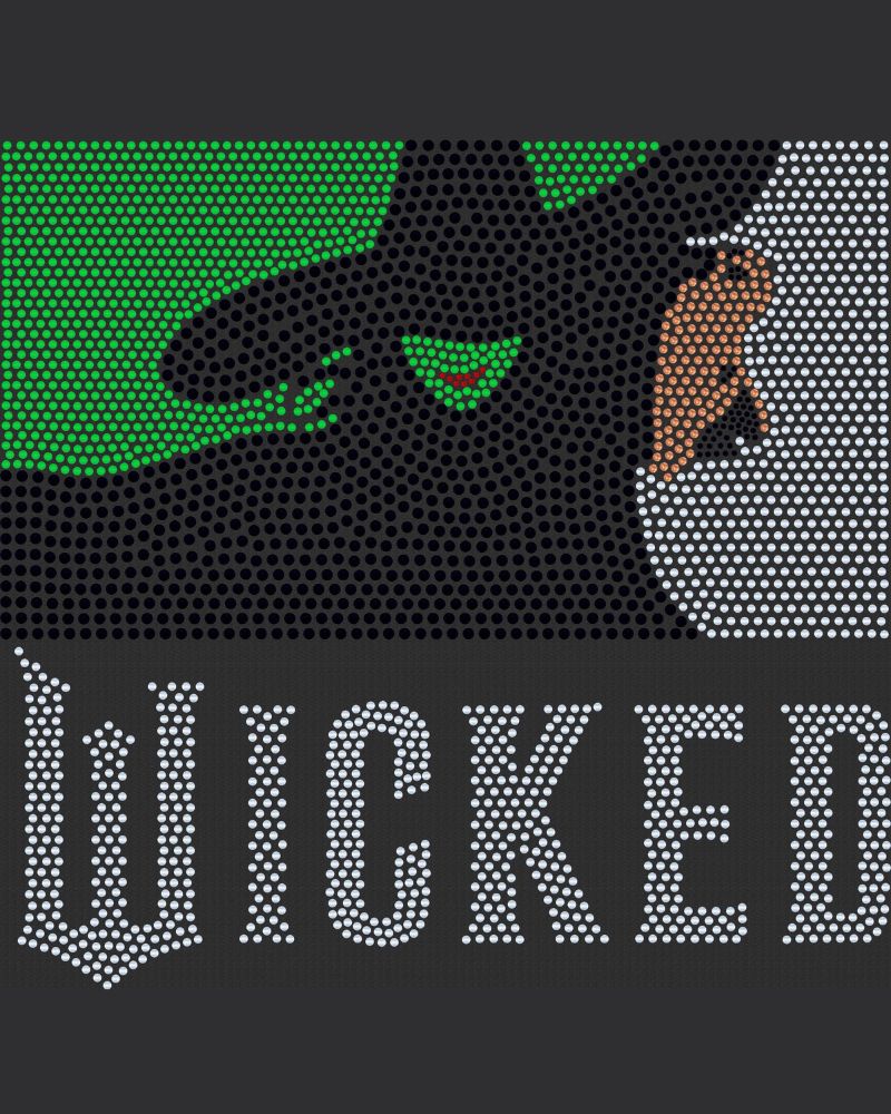 Wicked Inspired Movie Bling Tee, Witch BLING Spangle Tees, Long Sleeves, Sweatshirts! Defying Gravity, Changed for Good
