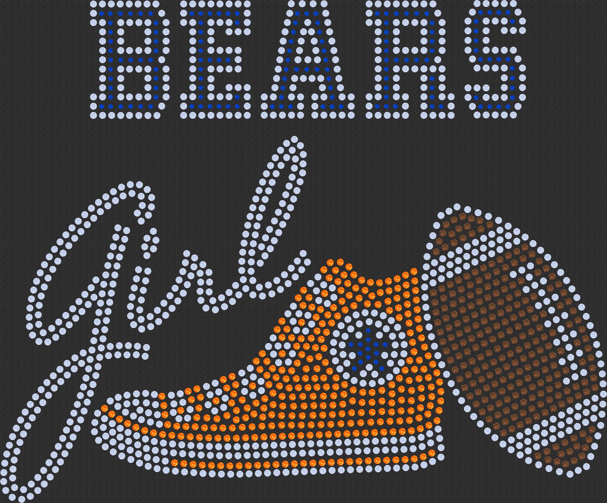 Personalized Chicago Bears Tee, Converse Tennis Shoe, Bears Girl, Personalization Optional! Long sleeve and Sweatshirts! - Stitch N Bling