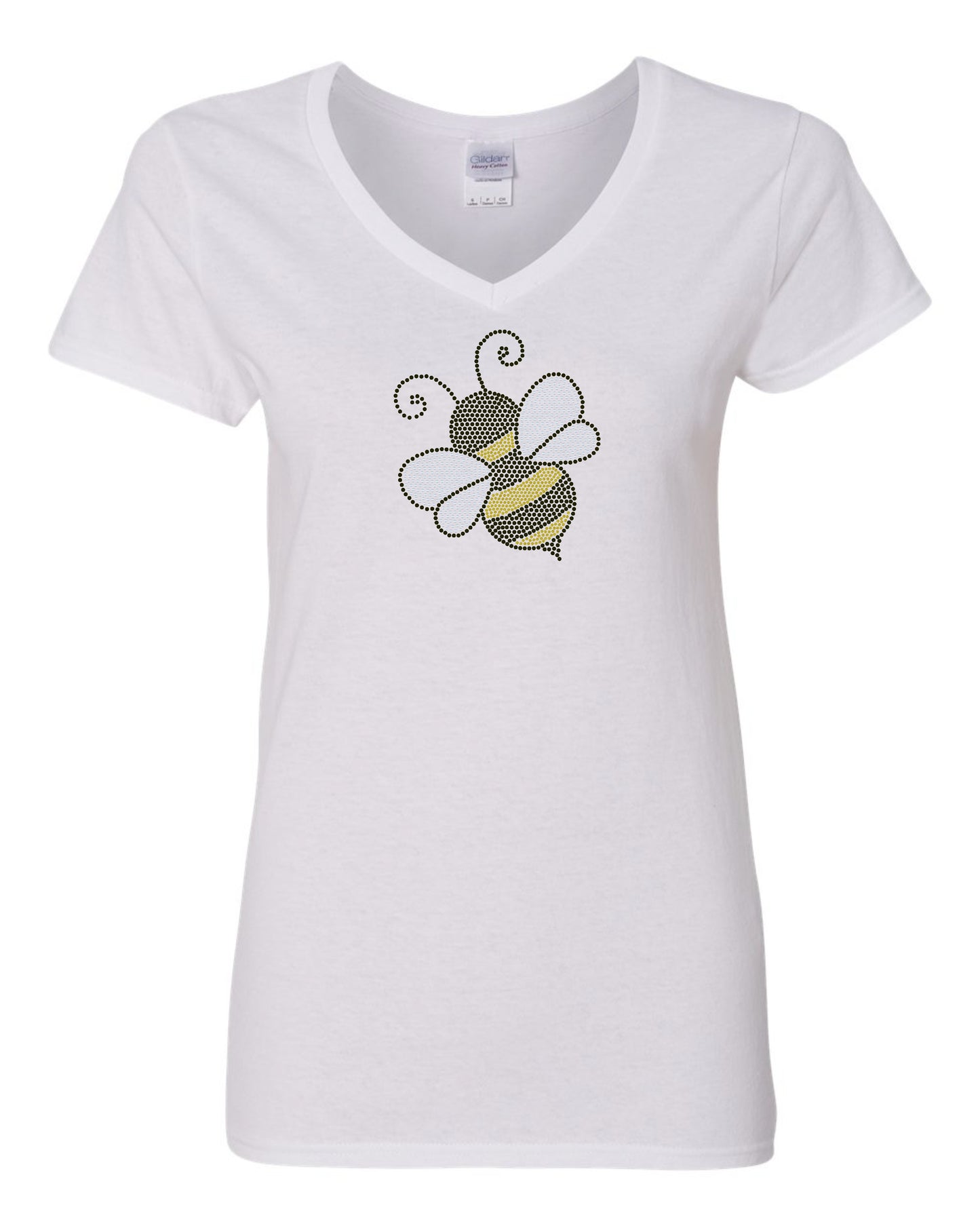 Buzzing Bumblebee Bling Tee, Sparkling Bee T-Shirt, Insect Sparkle Tee, Tank or Sweatshirt Available