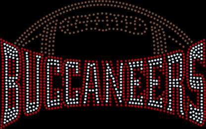 Tampa Bay Buccaneers Football Bling Tee, Buccaneers Girl, Personalization Optional! Tees, Long sleeve and Sweatshirts! - Stitch N Bling