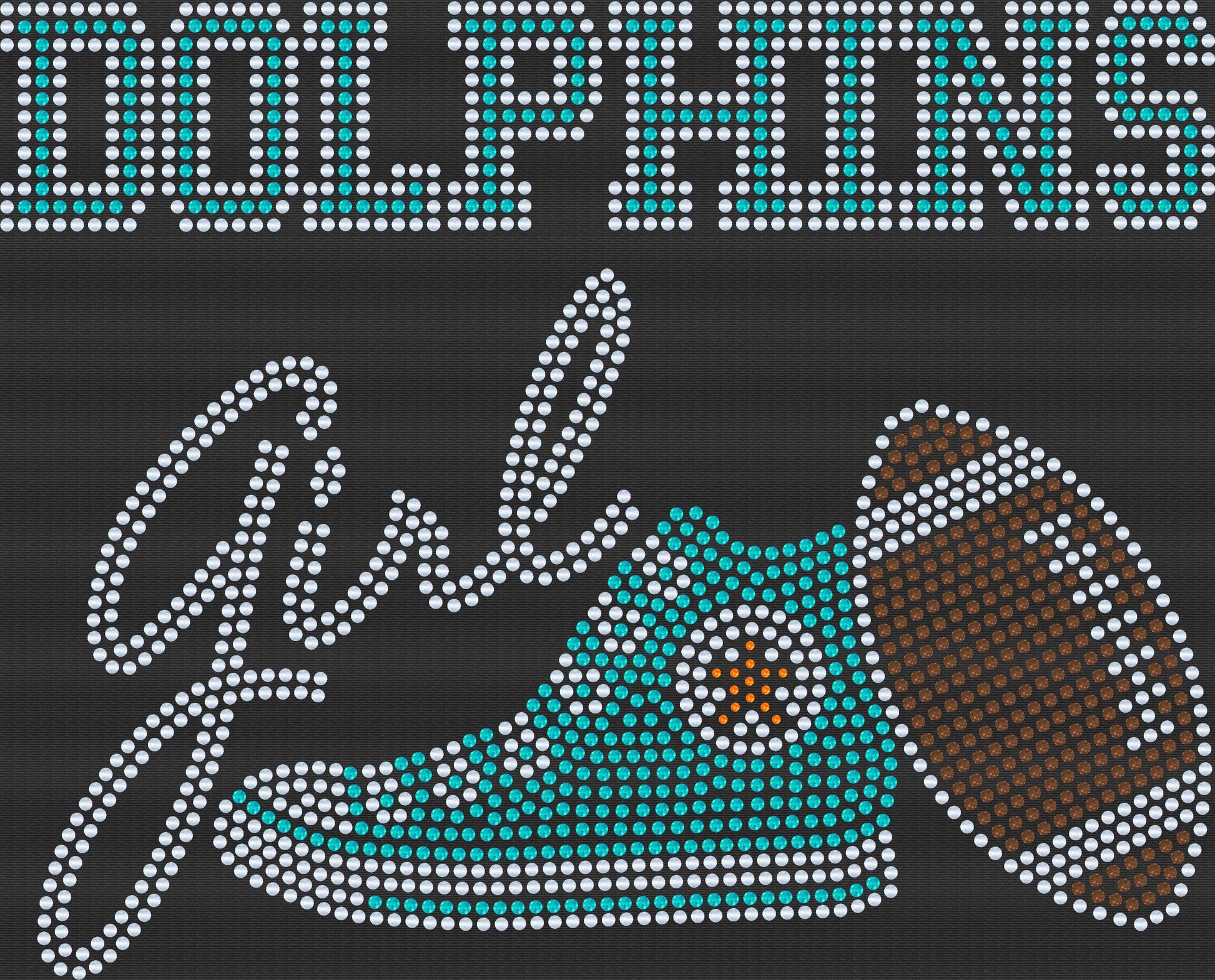 Miami Dolphins Tee, Dolphins Tennis Shoe, Dolphins Girl, Personalization Optional! Long sleeve and Sweatshirts! - Stitch N Bling