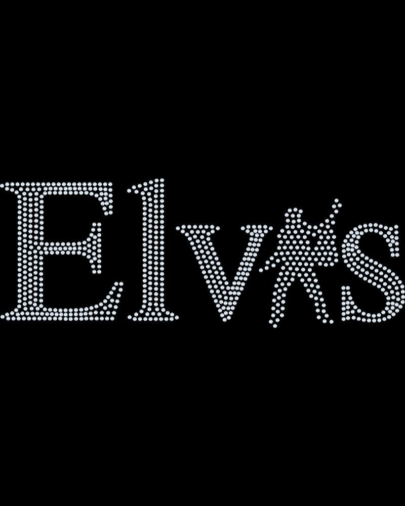 Elvis Presley Bling Apparel – Ladies V-Neck Tee, Unisex Crewneck, Ladies Long Sleeve V-Neck Shirt, Unisex Sweatshirt