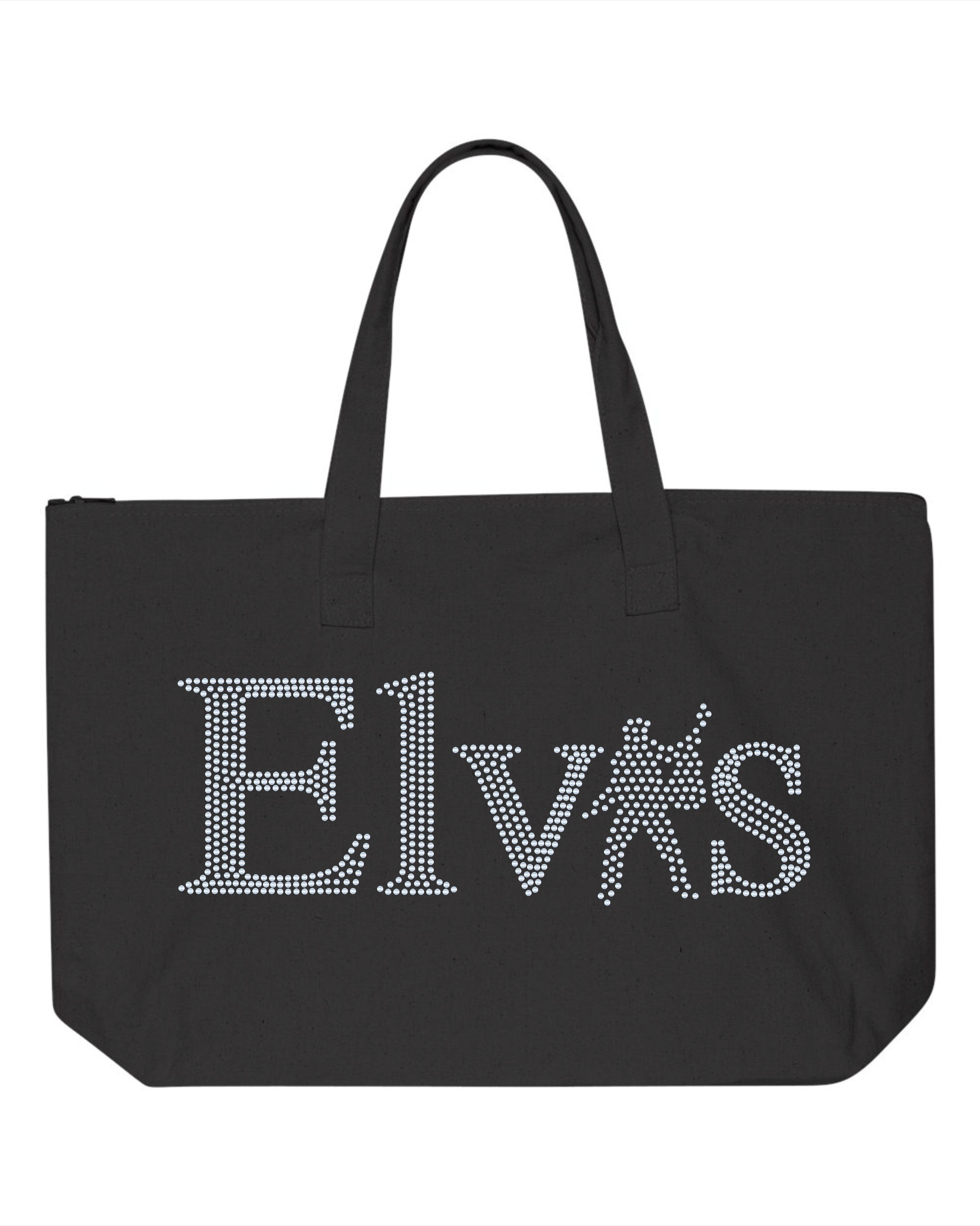 Elvis Presley 68 Comeback Bling Tote Bag / Personalization Available!