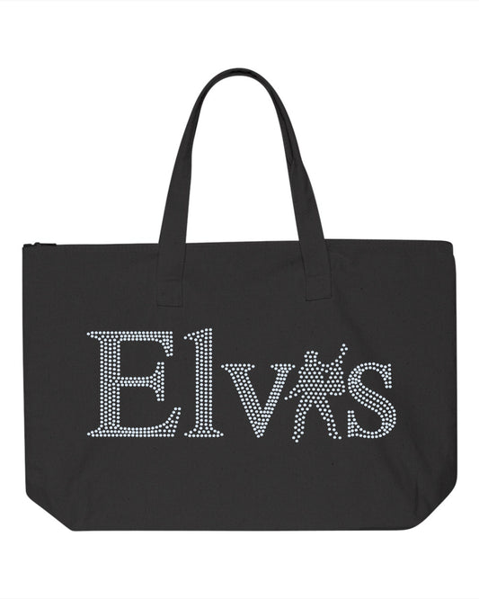 Elvis Presley 68 Comeback Bling Tote Bag / Personalization Available!