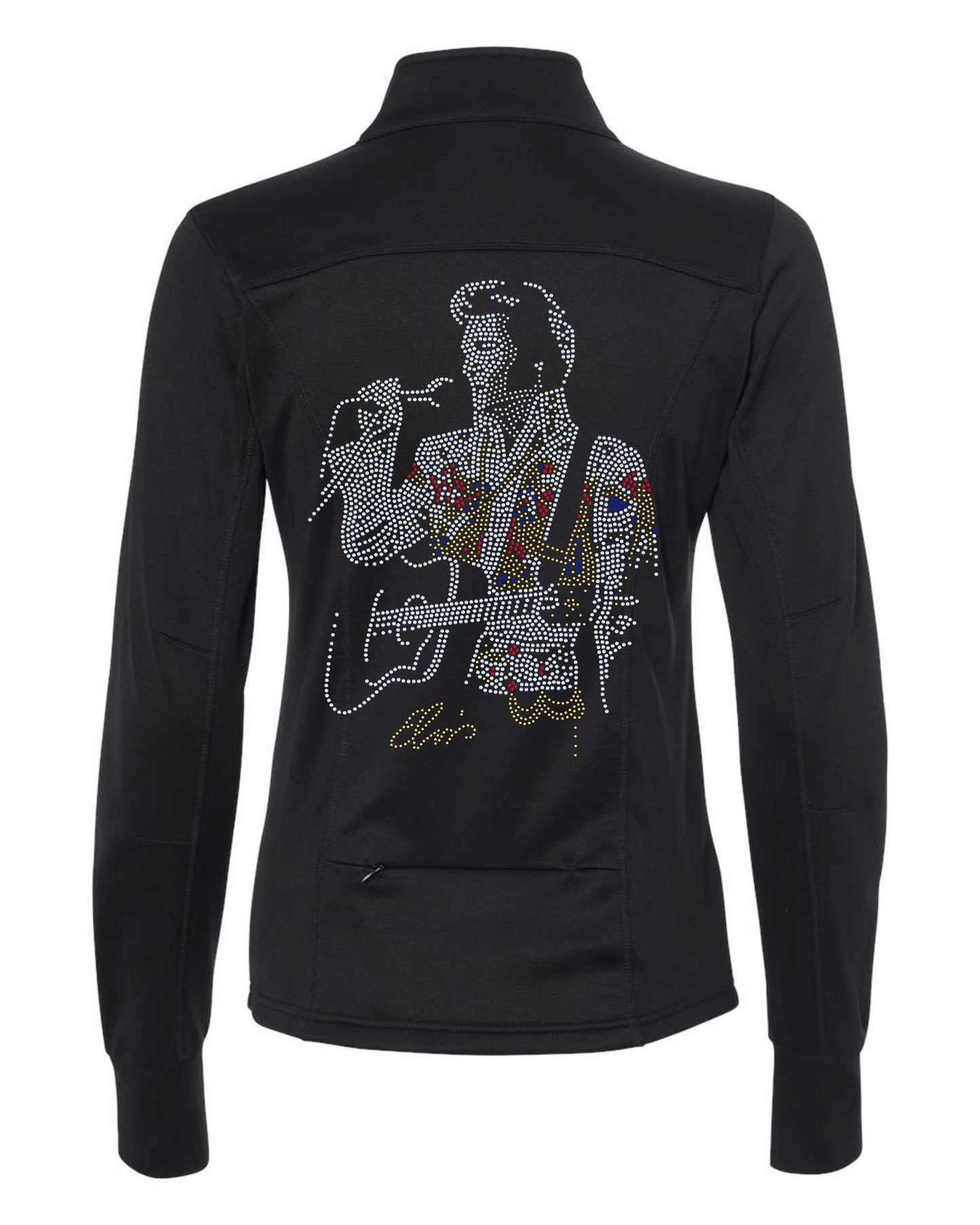 Elvis Jumpsuit Concert Bling Jacket or Unisex Sweatshirt