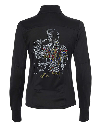 Elvis Jumpsuit Concert Bling Jacket or Unisex Sweatshirt