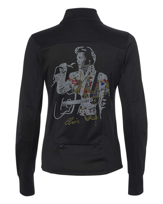 Elvis Jumpsuit Concert Ladies Bling Jacket, Unisex Sweatshirt