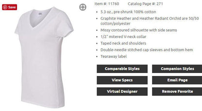 SALE! Elvis Presley Signature Photo Tee! Elvis Quote on Back or Custom Saying. Personalization Available! - Stitch N Bling