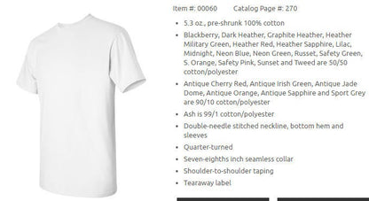 SALE! Elvis Presley Signature Photo Tee! Elvis Quote on Back or Custom Saying. Personalization Available! - Stitch N Bling