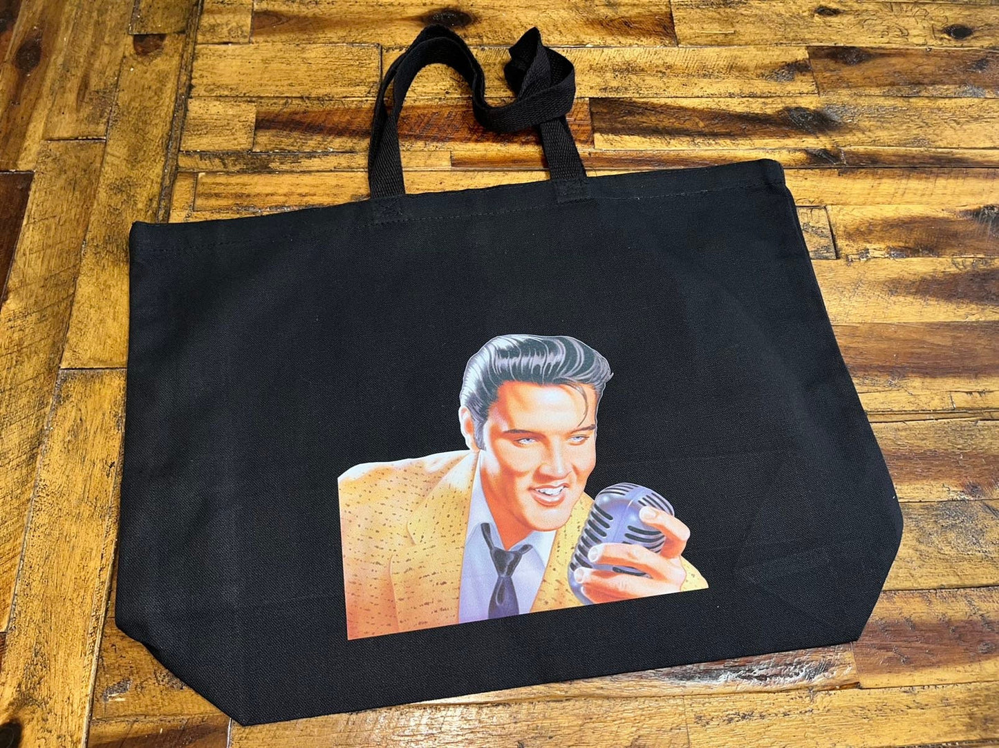 SALE! Elvis Presley Bag / Graceland Large Tote bag! Personalized option