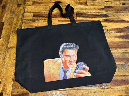 SALE! Elvis Presley Bag / Graceland Large Tote bag! Personalized option