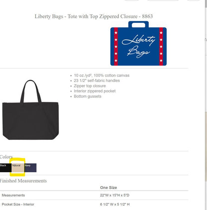 SALE! Elvis Presley Bag / Graceland Large Tote bag! Personalized option