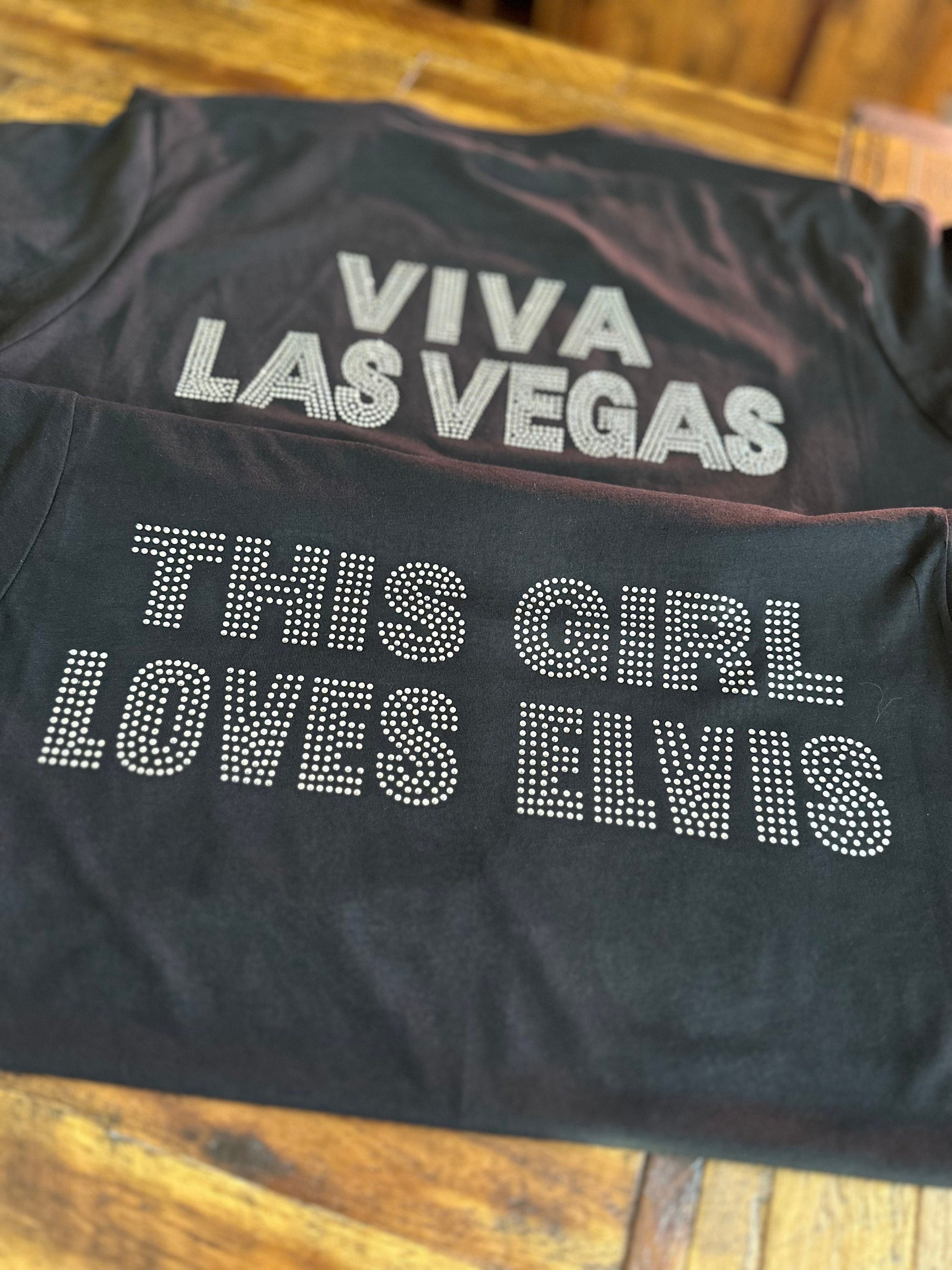 Elvis Love Me Tender Bling Tees or Sweatshirts! Elvis Valentine's Day! Elvis Heart Sparkle Tee! - Stitch N Bling