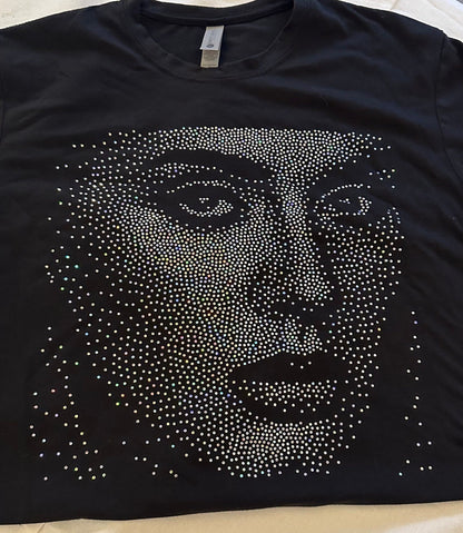 Adele Bling Tee or Sweatshirt / ADELE Singer Sparkly Spangle T-Shirt, Tee Shirt or Sweatshirt - Stitch N Bling
