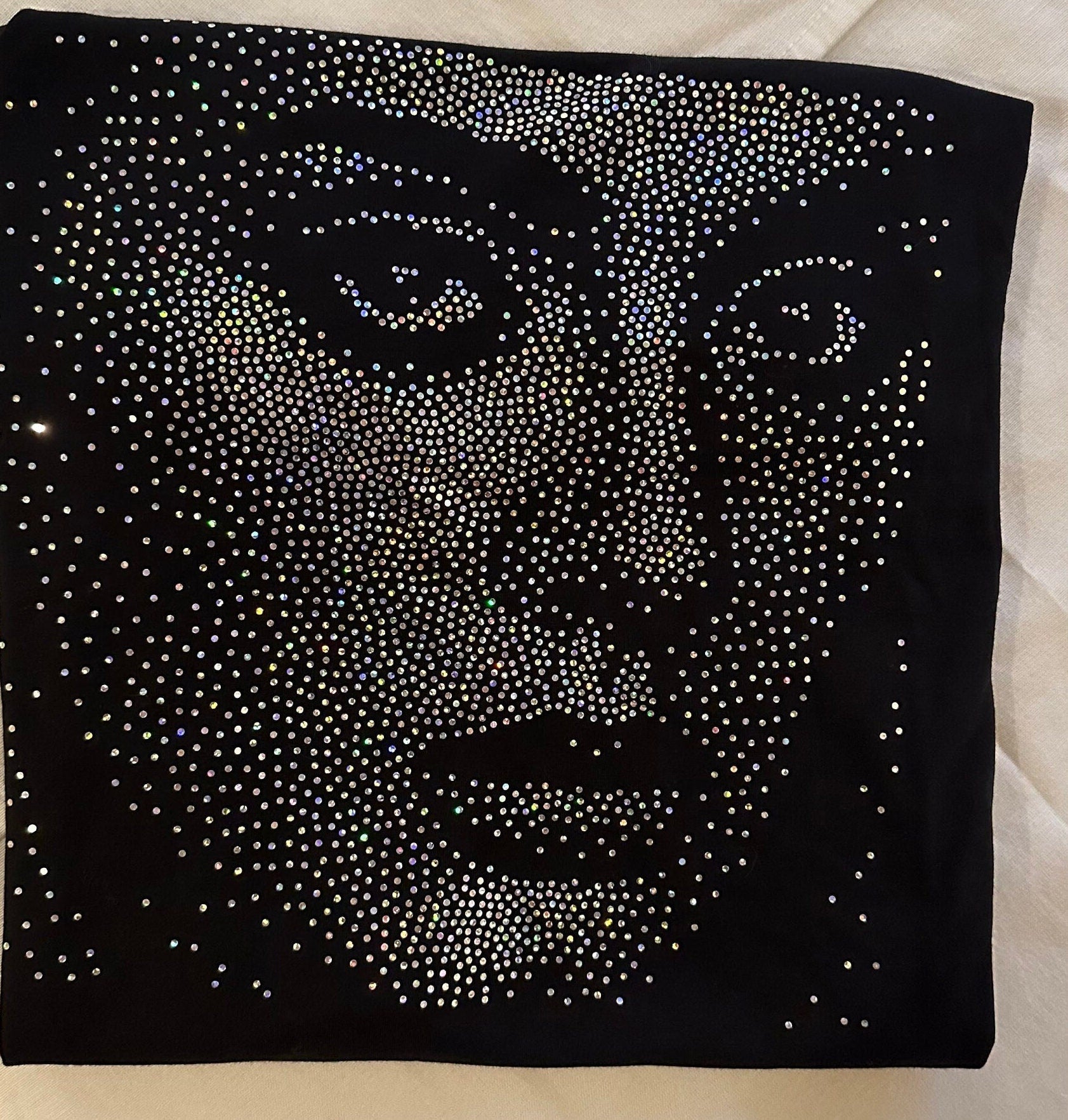 Adele Bling Tee or Sweatshirt / ADELE Singer Sparkly Spangle T-Shirt, Tee Shirt or Sweatshirt - Stitch N Bling
