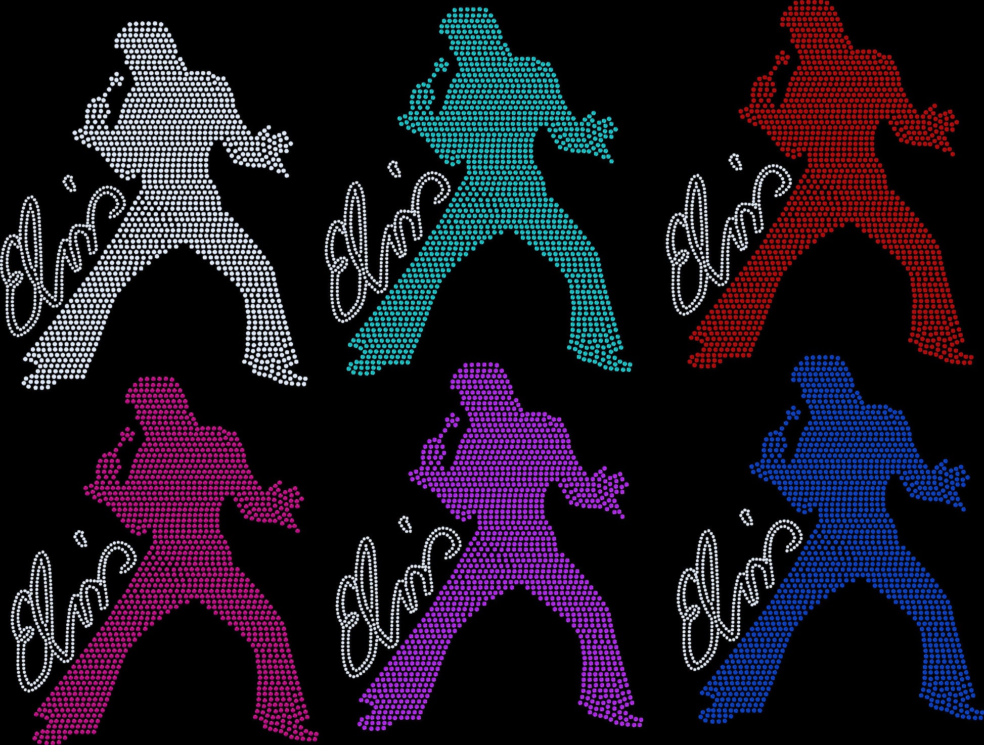 Hot Pink V-Neck or Unisex Elvis Presley Rock n Roll Bling Tee or Sweatshirt! Elvis Bling! Sweatshirts Available! Choose your color! Youth! - Stitch N Bling