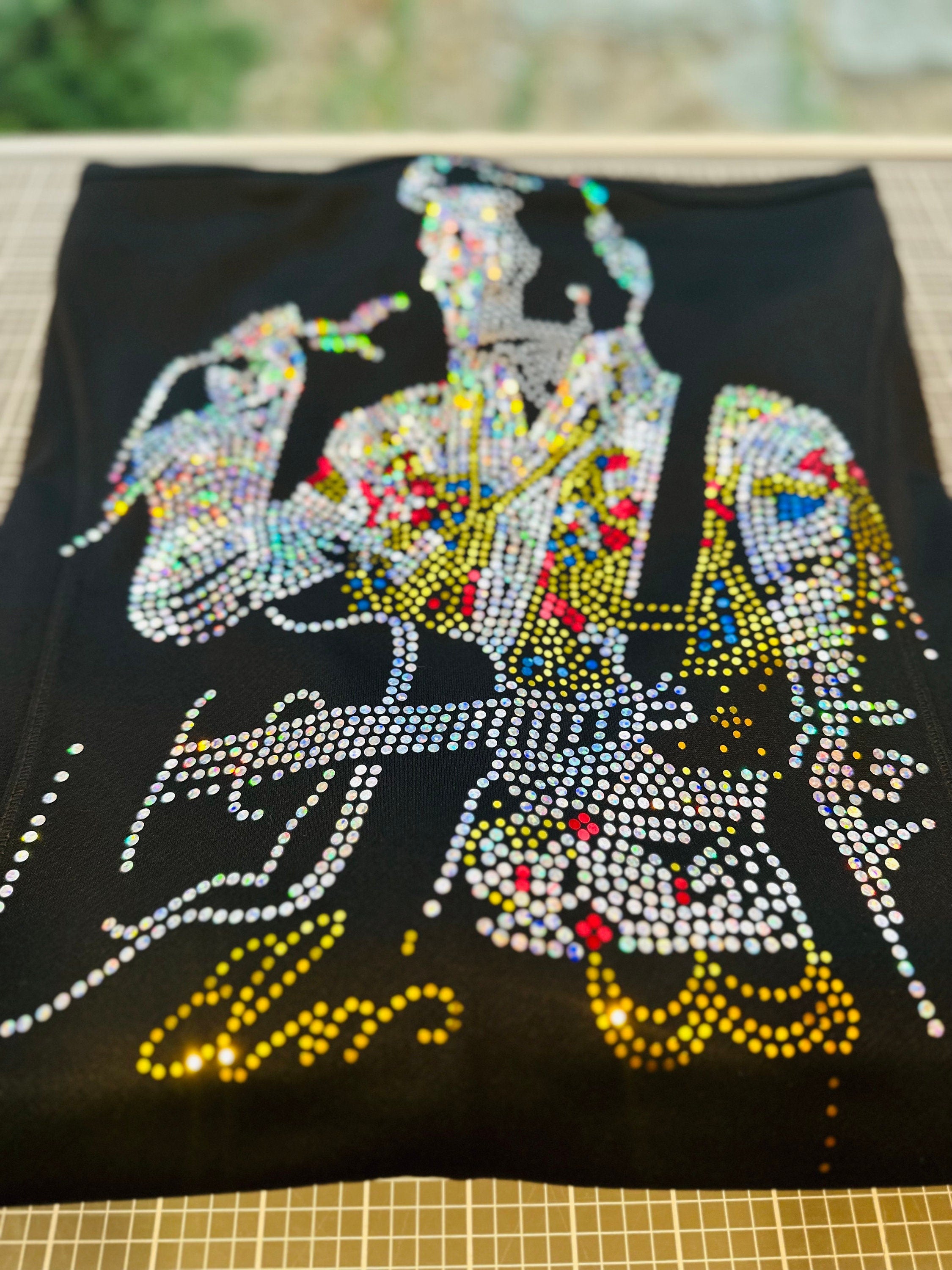 Ultimate Elvis Mystery Bling Bundle – 3 Custom Pieces for Just $49! Gift Giving Set, Surprise Elvis Apparels - Stitch N Bling