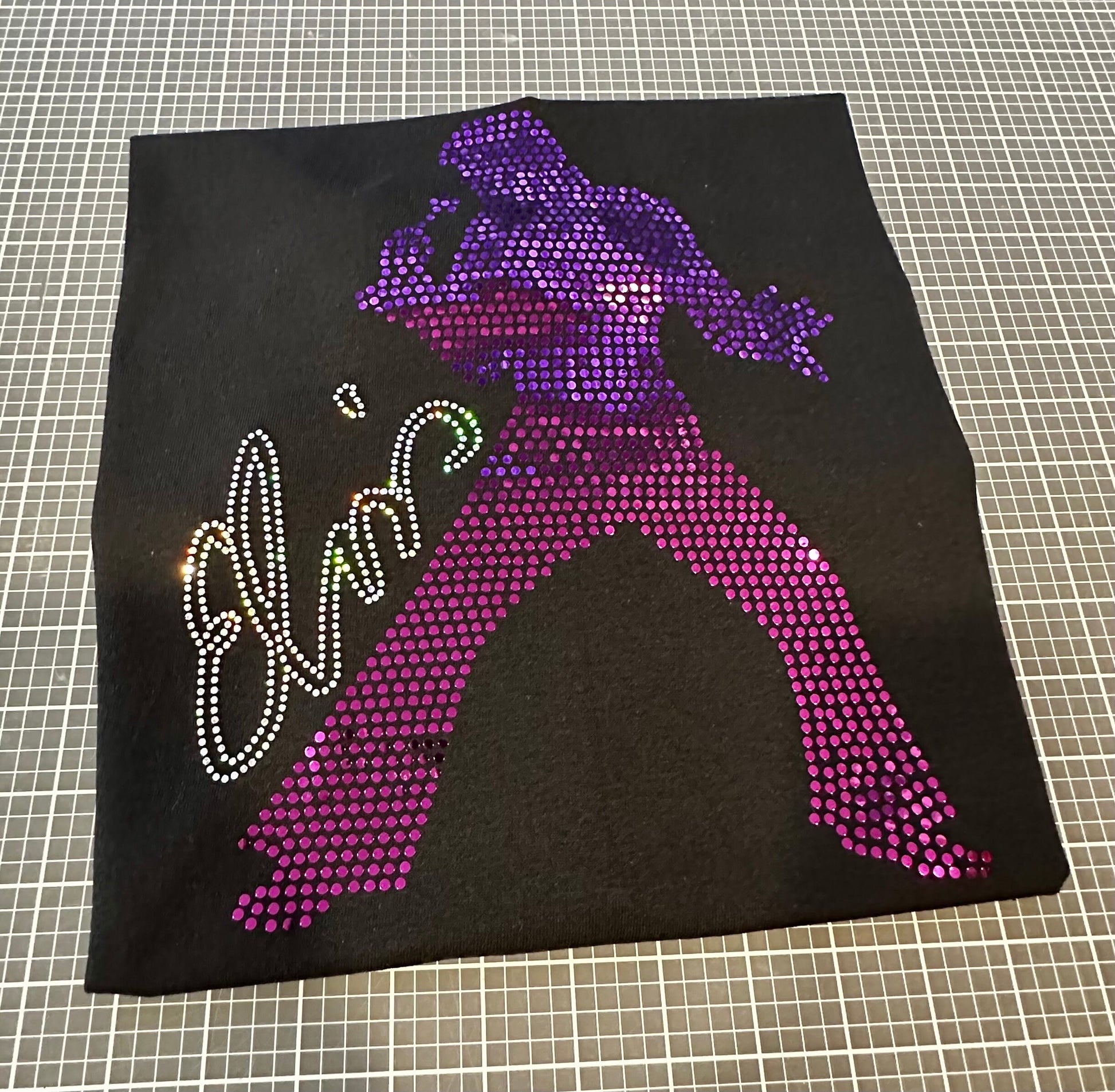 Hot Pink V-Neck or Unisex Elvis Presley Rock n Roll Bling Tee or Sweatshirt! Elvis Bling! Sweatshirts Available! Choose your color! Youth! - Stitch N Bling