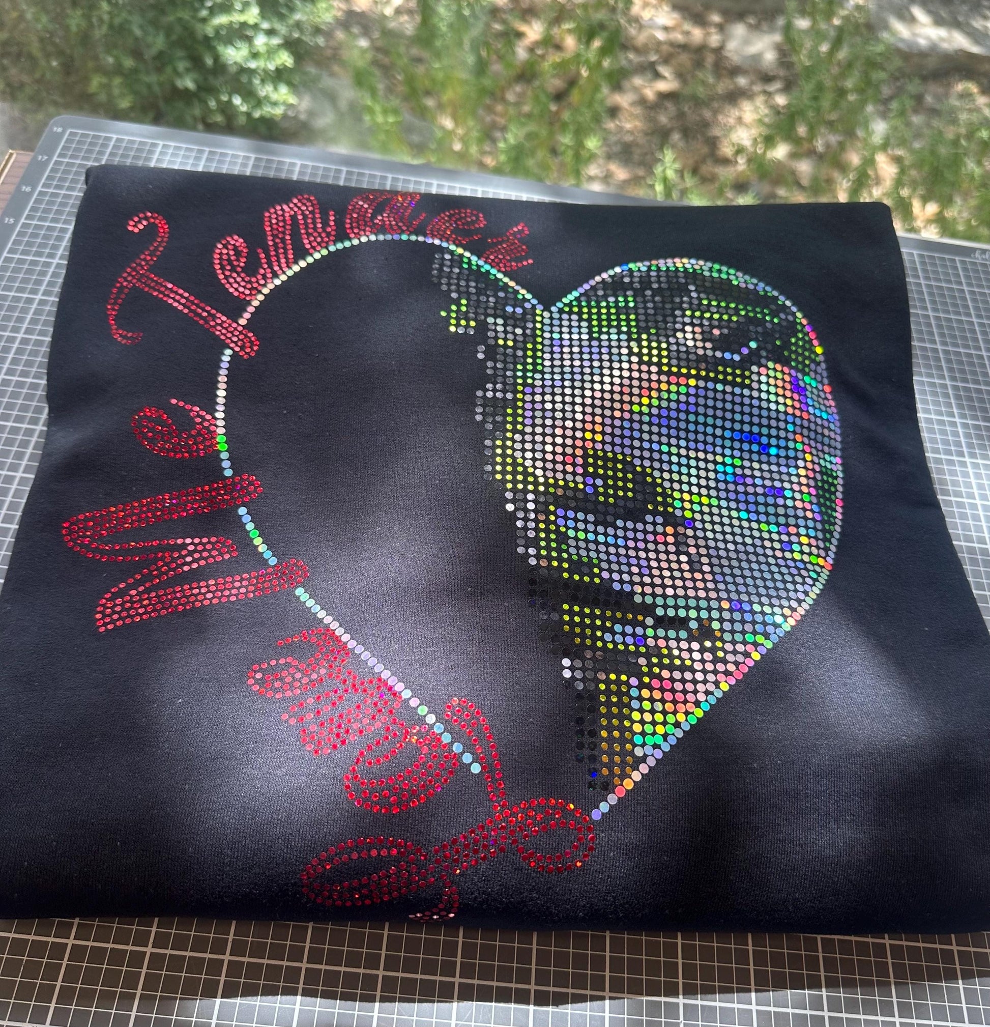 Elvis Love Me Tender Bling Tees or Sweatshirts! Elvis Valentine's Day! Elvis Heart Sparkle Tee! - Stitch N Bling