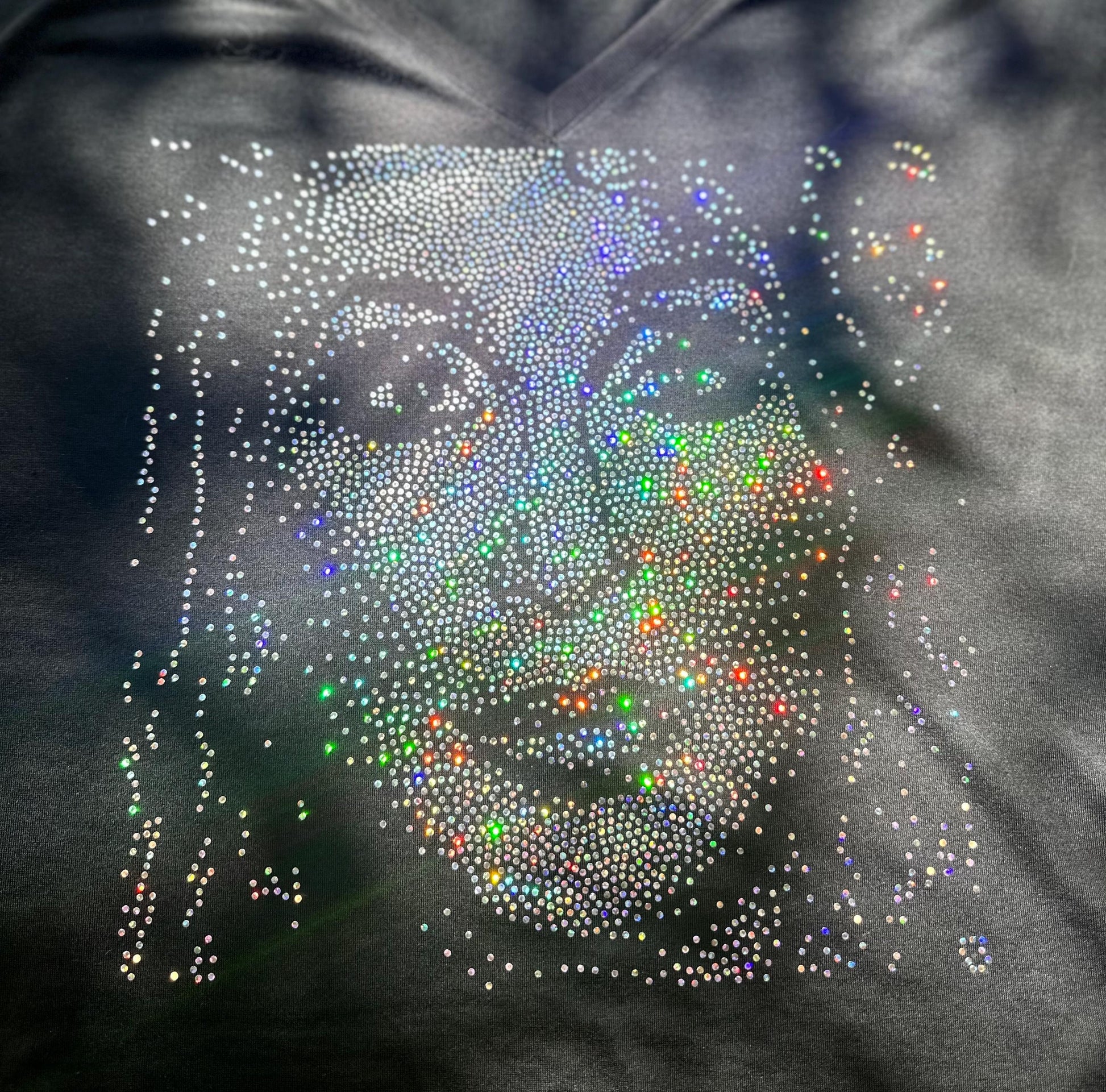 Cher Face Bling Bag / Cher Bag / Cher Singer Zippered Tote bag! - Stitch N Bling