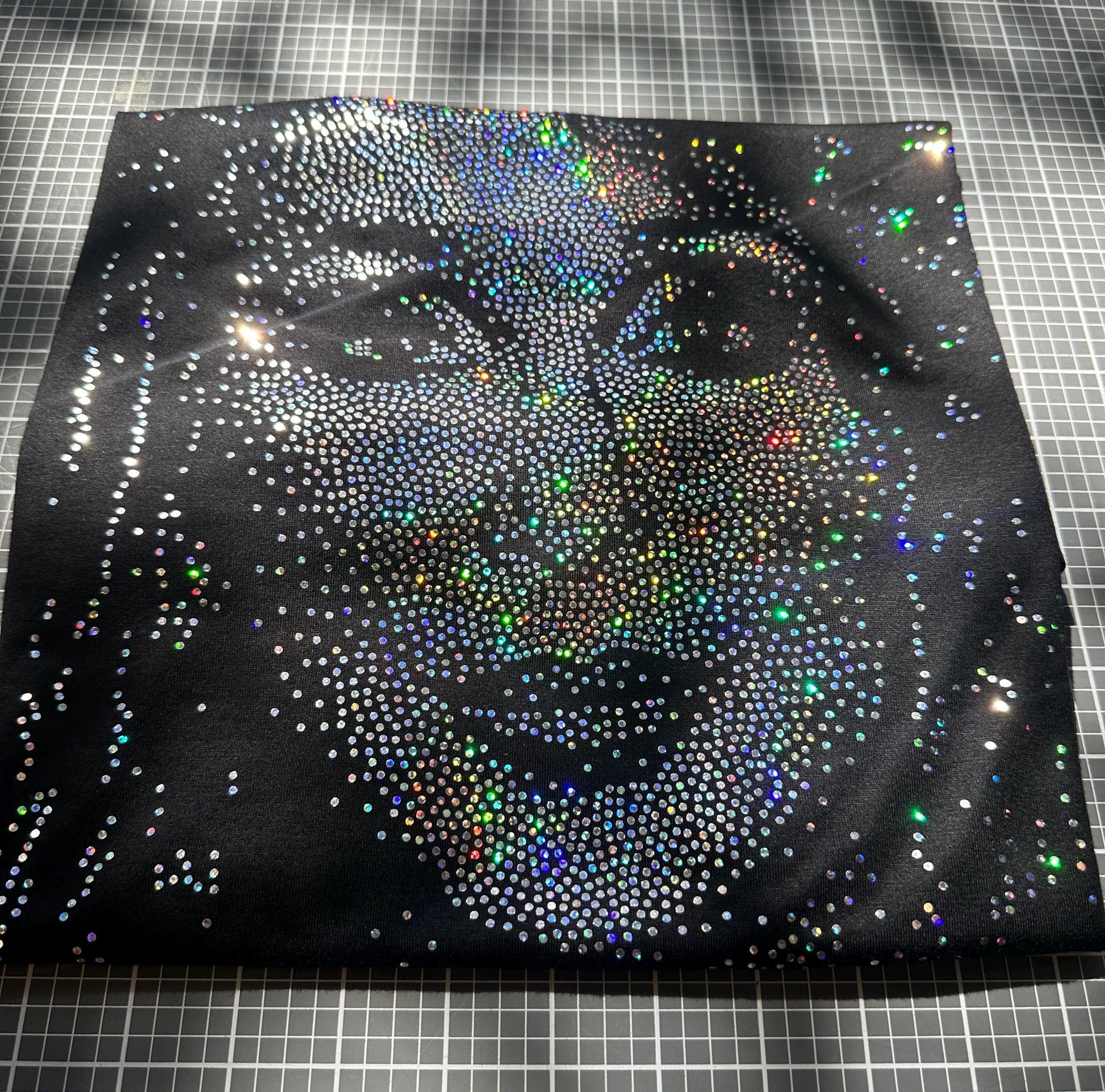 Cher Face Bling Bag / Cher Bag / Cher Singer Zippered Tote bag! - Stitch N Bling