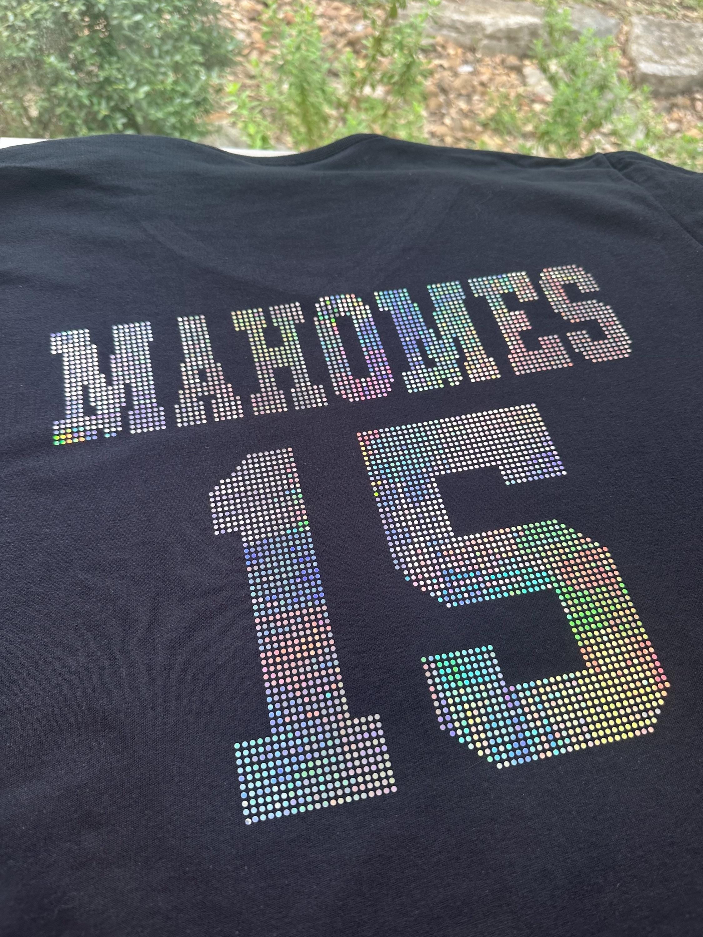 Personalized Houston Texans Bling Tee, Converse Tennis Shoe, Texans Girl, Personalization Optional! Sweatshirts and Long sleeve Available! - Stitch N Bling