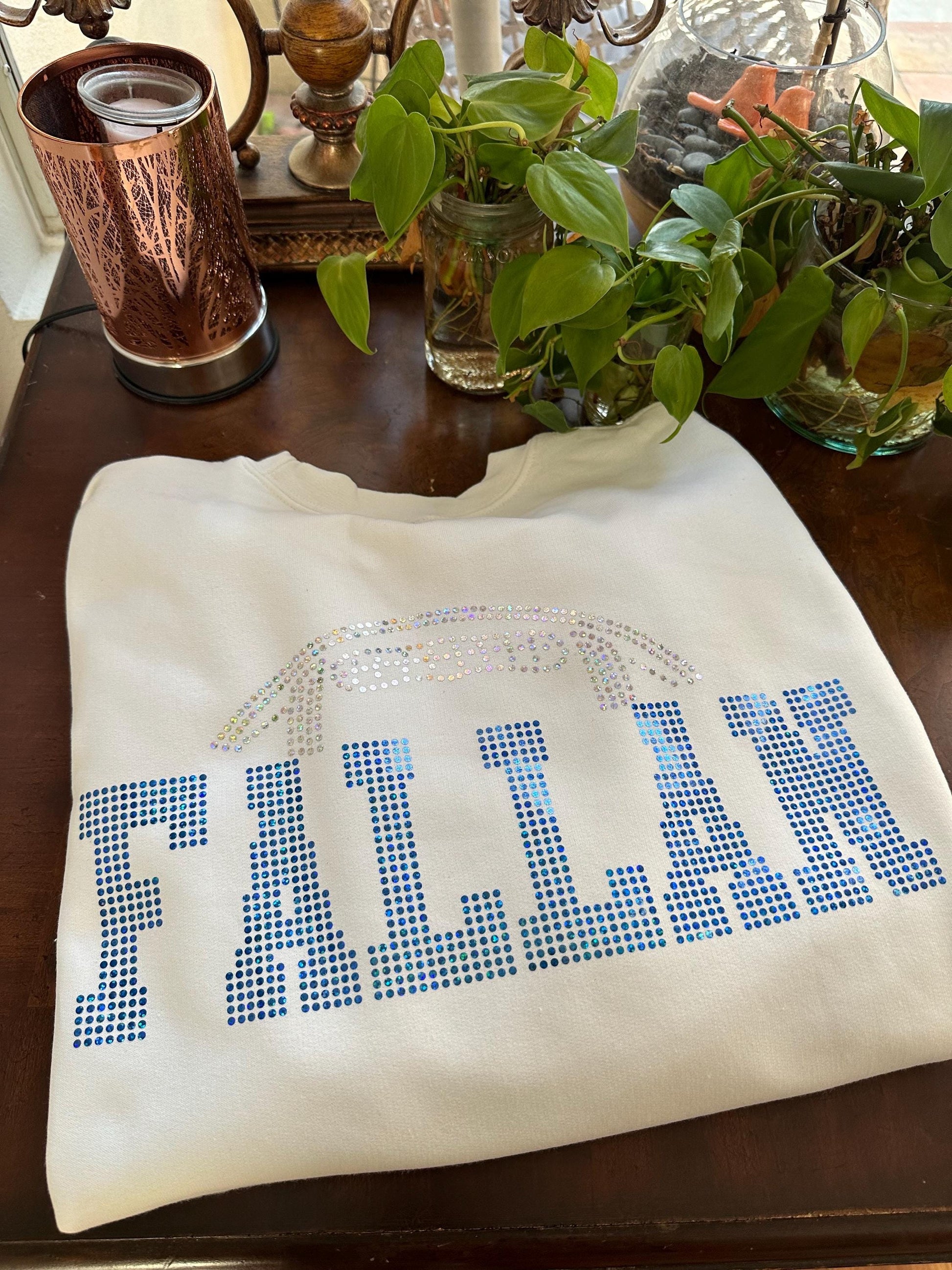 GAME DAY Bling Tee / Sports Bling Tee / Choose the Color / Sports Tee - Stitch N Bling