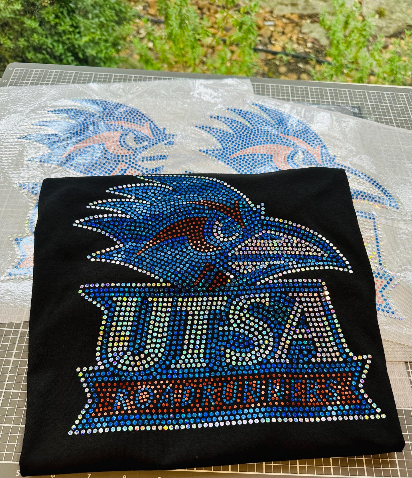 UTSA Roadrunners Texas University! University of Texas at San Antonio College Bling/Sports University Sparkle/Texas Sports Bling Tee or Tank - Stitch N Bling