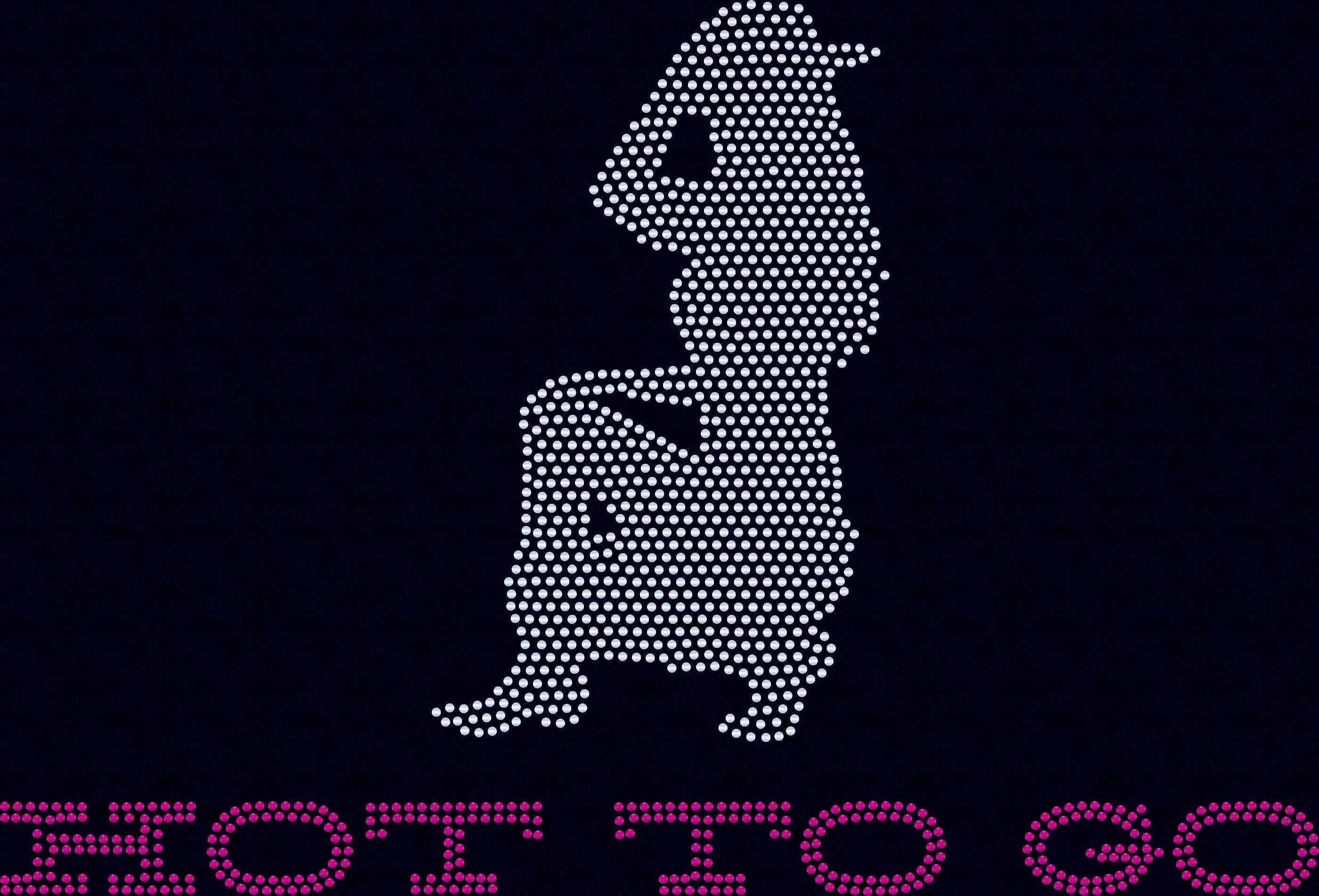 Chappell Roan Bling Tee or Sweatshirt / Singer Sparkly Spangle T-Shirt / Hot To Go Concert Apparel - Stitch N Bling