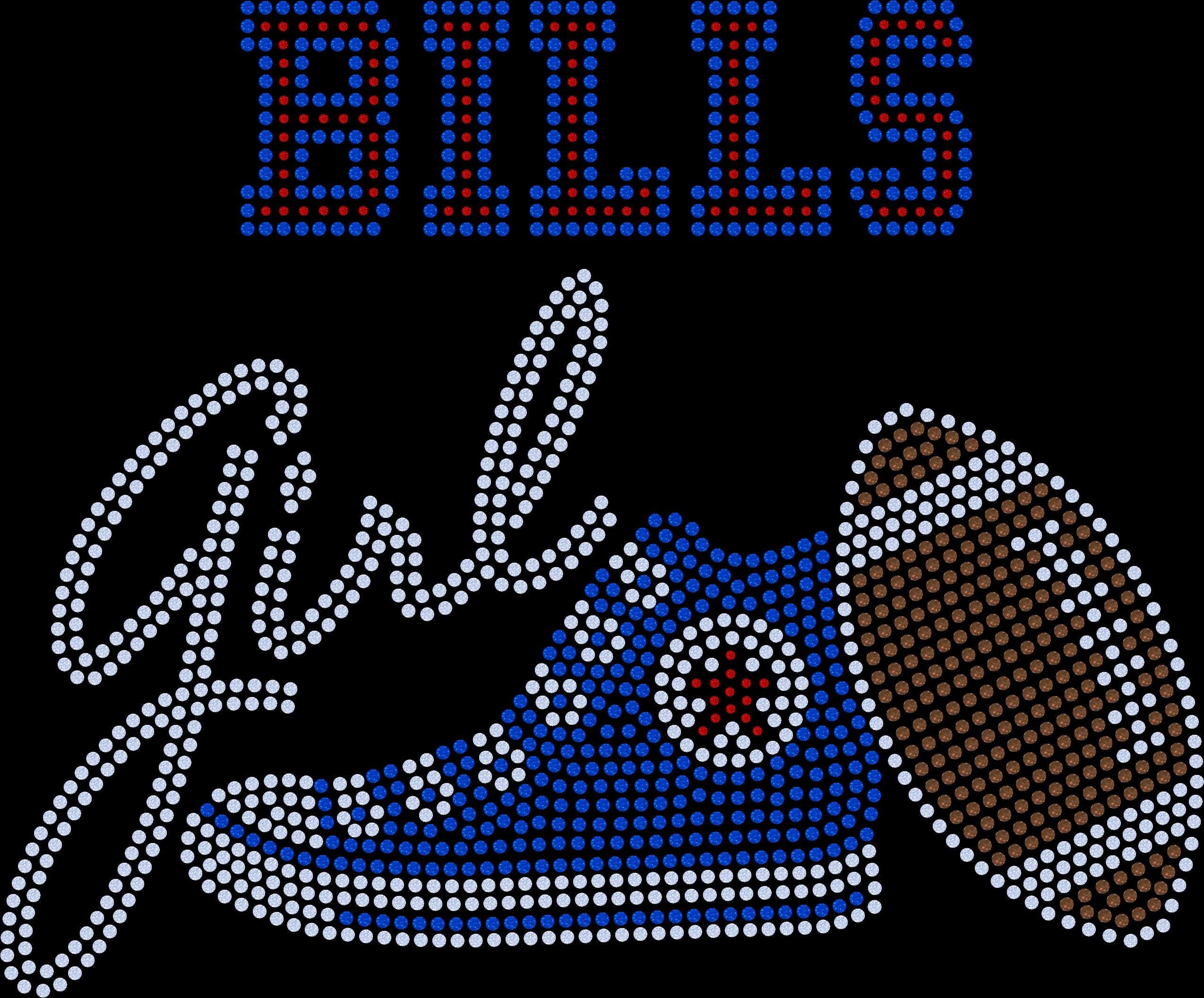 Personalized Buffalo Bills Bling Tee, Converse Tennis Shoe, Bills Girl, Personalization Optional! Long sleeve and Sweatshirts! - Stitch N Bling