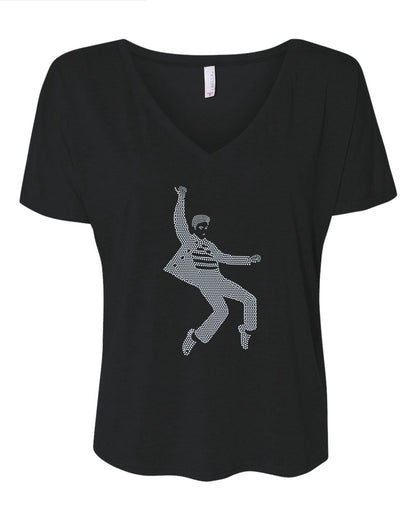 Elvis Jailhouse Rock Bling Tee! Tees, Long Sleeves, Sweatshirts and Tank Tops! Plenty of sparkly bling! Graceland Tee, Memphis Tee! - Stitch N Bling