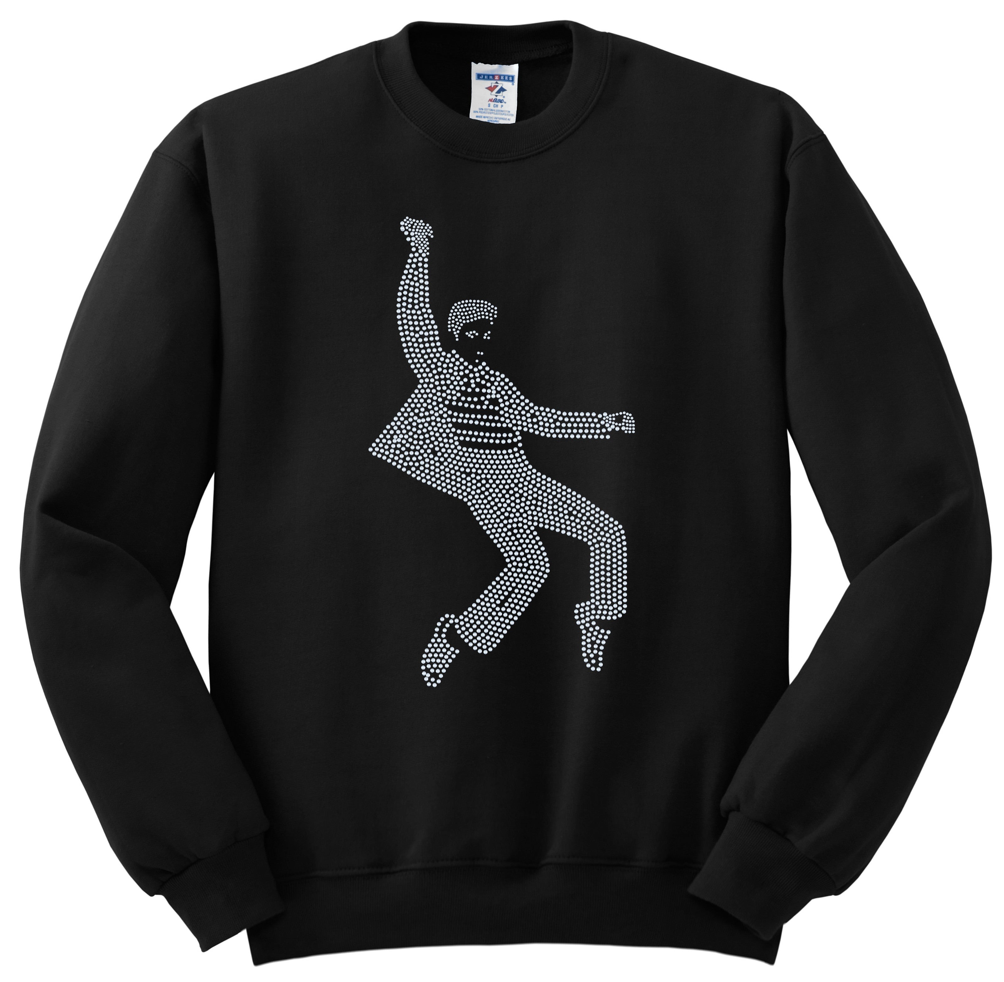 Elvis Presley Jailhouse Rock Apparel – Ladies V-Neck Tee, Unisex Crewneck, Ladies Long Sleeve V-Neck Shirt, Unisex Sweatshirt