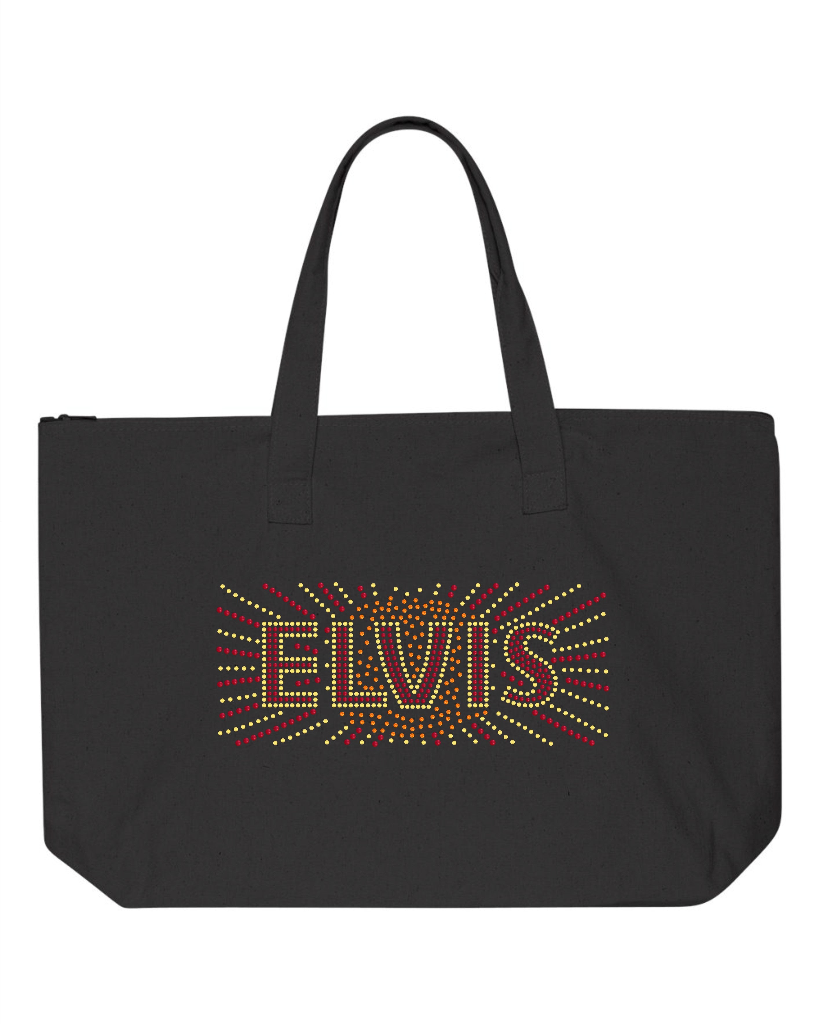 Elvis Lights Tote Bag! Personalization Available!