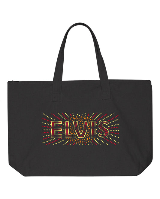Elvis Lights Tote Bag! Personalization Available!