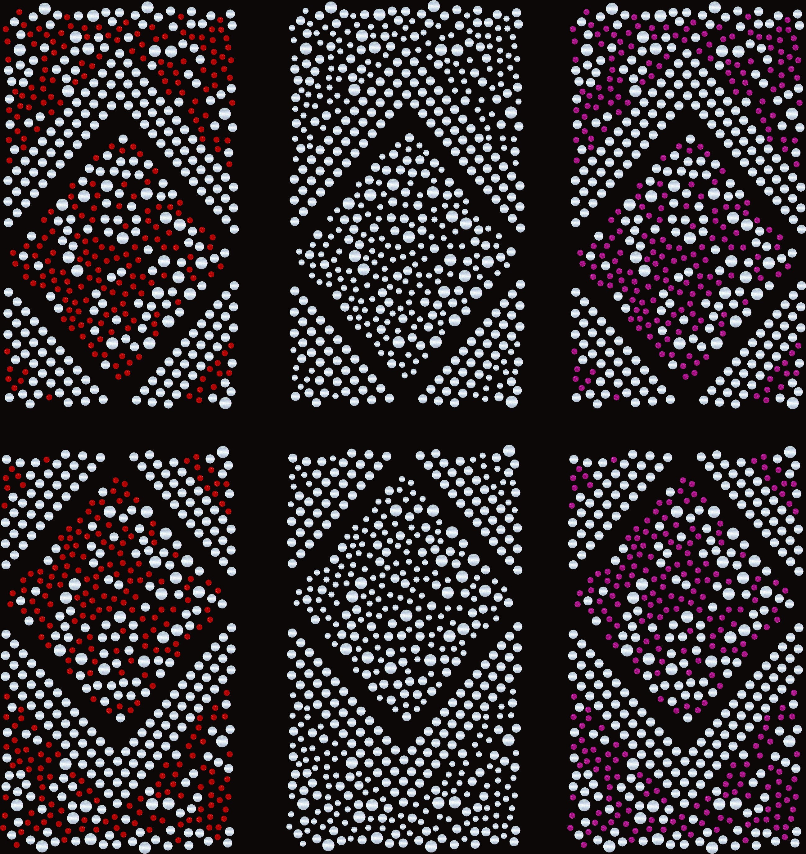GeoGlam Sparkle Tailless Cheer Bow Transfer, Team Cheer Bows, Cheer Competition Accessories - Stitch N Bling
