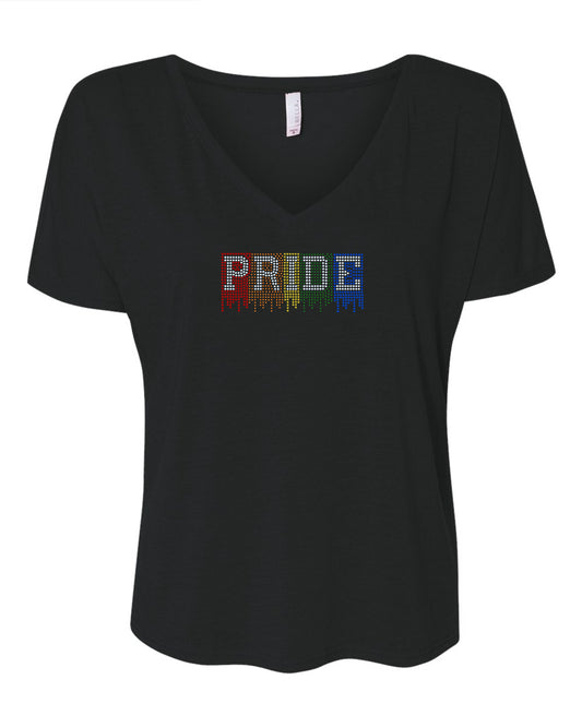 Pride Bling Tee, Sparkling Pride Bling T-Shirt, Pride Tee, Tank or Sweatshirt Available
