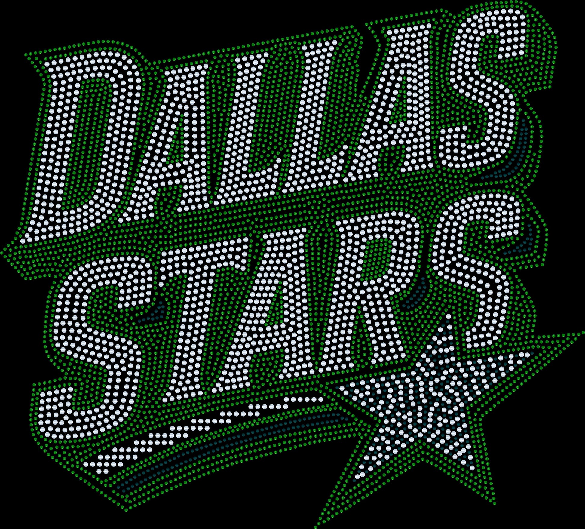 Dallas Stars Bling Tee, Hockey Bling T-Shirt, Dallas Hockey, Optional Personalization Name & Number Tee! - Stitch N Bling