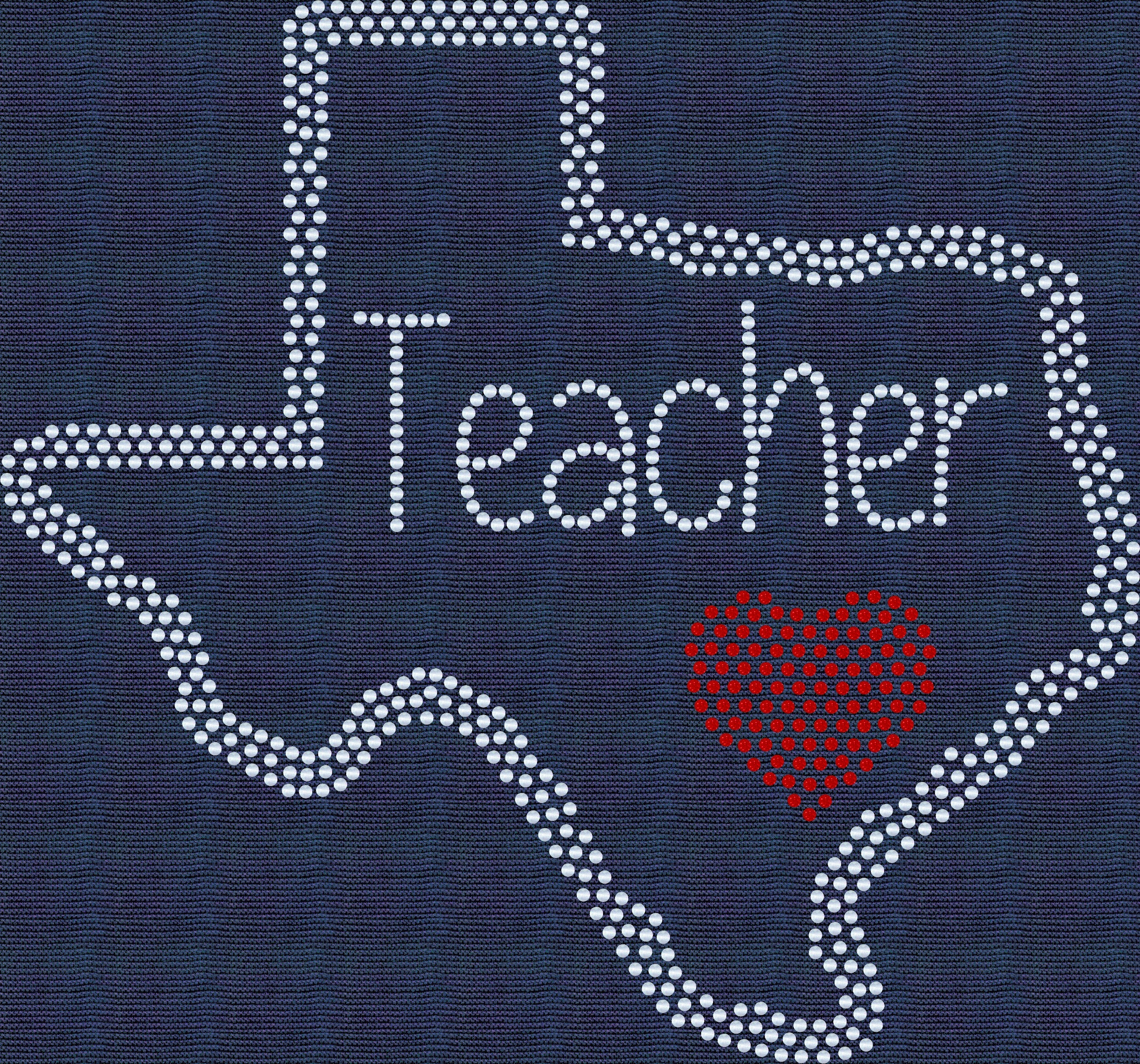 Texas Teacher Bling Tee / Back to School or Teacher Spirit Day/ Teacher Sparkle Design / Texas Teachers Tank, Tee or Sweatshirt! - Stitch N Bling